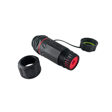 10G Panel Mount Coupler RJ45 Waterproof For STP/UTP Modular Plug Cables S45-WP3201 (Pack of 12)