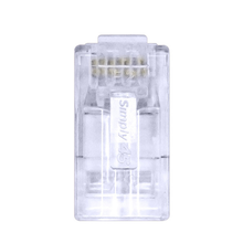 ProSeries Cat5e Unshielded Pass-Through RJ45 with Cap45 S45-1500P (100pcs/3Jar)