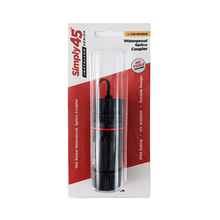 10G Panel Mount Coupler RJ45 Waterproof For STP/UTP Modular Plug Cables S45-WP3201 (Pack of 12)