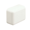 0.44x1.2x0.81 Surface Raceway LD3 End Cap Fitting ECF3EI-E (Pack of 20)