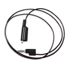 Test Lead Stackable Banana Plug To Alligator Clip BU-2030-A-12 (Pack Of 20)