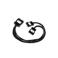 6 AWG Stage Pin Splitter 100A Male to (2) 60A Female Assembly 2 Pole 3 Wire SC Cable