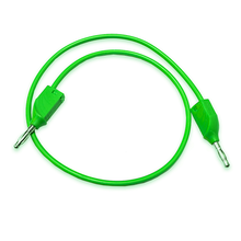 Test Lead 4mm Stackable Banana Plugs BU-2929-M-72 (Pack Of 10)