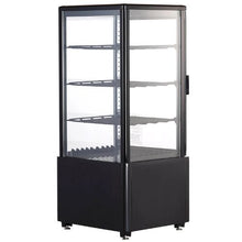 3cft Refrigerated Display Case Countertop Pastry Display Case Commercial Display Refrigerator with LED Lighting for for Bakery
