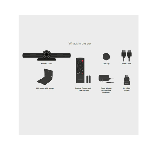 Konftel CC200 Collaboration Camera 4K Compact KON-931501001