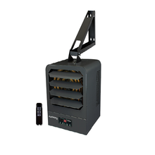 208V 3KW Multiphase PlatinumX Unit Heater w/ 24V Control