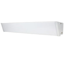 59" 120V 700W Cove Residential Electric Heater White