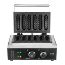 1500W  Commercial Waffle Stick Maker Stainless Steel or Restaurant Bakery