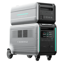 SuperBase V6400 Power Station Solar Generator and Satellite Battery B6400 With 400W Solar Panel Zendure