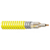 2 AWG 3C Type MV -105 Copper 2.4kV NLEPR Insulation 100% IL ARMOR-X Yellow PVC Jacket VFD Cable