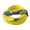 50FT 10/3 SJTW Cold Weather Triple Tap Extension Cord With CGM Yellow