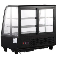 3.5cft Refrigerated Display Case with LED Illumination Rapid Cooling System