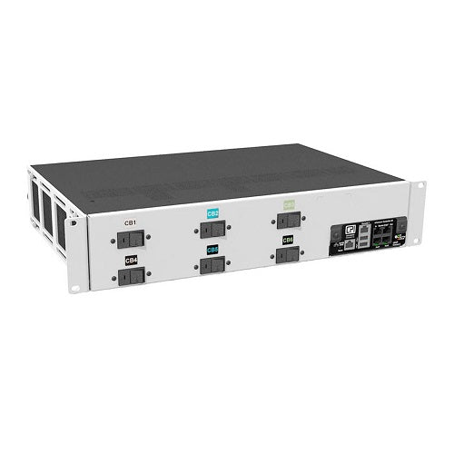 2U Monitored 220240/380415V eConnect PDU EA3442E