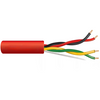 16 AWG 1 Pair Solid Unshielded Fire Alarm Cable NYC Certified 300V