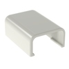 0.44x1.2x0.81 Surface Raceway LD3 End Cap Fitting ECF3IW-E (Pack of 20)