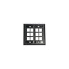 Leviton Dual-Gang QUICKPORT Wallplate Black 42080-12E