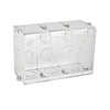 2-1/2 Inch Three Gang Gangable Masonry Box TB-325-G (Pack of 25)