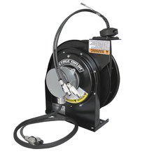 30 Foot Retractable Dual CAT6 Shielded Cable Reel 2CAT6-30-CT