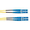 12 Meter 2 Fiber Opti-Core Optic Patch Cord Pigtail OS1/OS2 LC Duplex F92ELLNLNSNM012