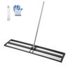 Lawn Leveling Rake 48x10in w/ 83.9