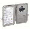 120 to 277V AC 40Amp Plastic Electromechanical Timer GM40AV