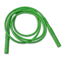 Test Lead Shrouded Banana Plugs BU-6161-M-72 (Pack Of 10)
