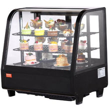 3.5cft Refrigerated Display Case with LED Illumination Rapid Cooling System