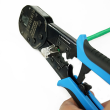 Universal RJ45 for Standard Shielded WE/SS 8P8C External Ground Only Crimp Tool S45-C250 (Pack of 2)