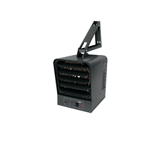 208V 7.5KW 1PH Compact Heavy Duty Unit Heater w/ Stat & Bracket