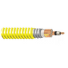 2 AWG 3C Type MV -105 Copper 5/8kV NLEPR Insulation 133/100% IL AIA Yellow LSZH-TP Jacket
