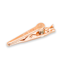Short Crimp Tail Solid Alligator Copper Clip BU-70CS (Pack of 140)