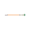 Igus MAT9460656 16 AWG 4C Round Plug Socket A Connector PVC Danaher Motion 107476 Motor MK SR3 400V Cable