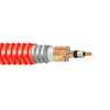 Type MV-105 Three Conductor Copper 15kV NLEPR Insulation 133% IL AIA Red LSZH-TP Jacket