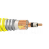 Type MV-105 Three Conductor Copper 5/8kV NLEPR Insulation 133/100% IL AIA Yellow CPE-TP Jacket