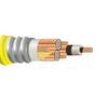 Type MV-105 Three Conductor Copper 5/8kV NLEPR Insulation 133/100% IL ARMOR-X Yellow PVC Jacket