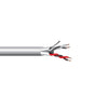 West Penn 3651 22 AWG 2 Pair Overall Shielded Non-Plenum CMR Low Voltage Cable