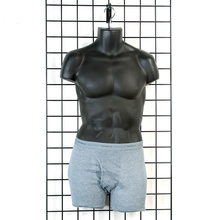 Men's Torso Forms - Injection Molded Styrene Econoco MHR26/B