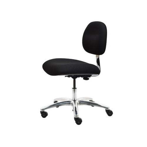 Black office discount chair no arms