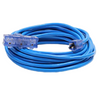 100FT 12/3 SJTW Cold Weather Triple Tap Extension Cord With CGM Blue