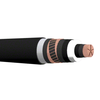 500 MCM High Voltage Round Copper Wire and Tape Shield XLPE Insulation HDPE Jacket 69 kV