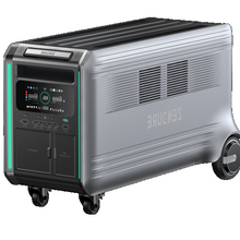 SuperBase V6400 Power Station Solar Generator and 400W Solar Panel Zendure