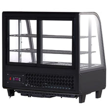 3.5cft Refrigerated Display Case with LED Illumination Rapid Cooling System