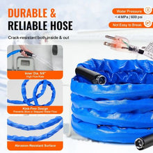 100FT Heated RV Water Hose-Antifreeze Protection to -45°F, Drinking Water Safe