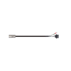 Igus MAT9810016 20 AWG 5C Round Plug Socket A / Plug Socket B Connector PUR Omron JZSP-CHM000-xx-ME Control Cable