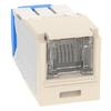 22-26 AWG Mini-Com Cat6A Shuttered Jack Module RJ45 TG Style CJH6X88TGEI