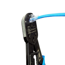 Universal RJ45 for Standard Unshielded WE/SS 8P8C Internal Ground Crimp Tool S45-C200 (Pack of 3)