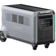 SuperBaseV4600 Portable Power Station with Three 400W Solar Panel Zendure