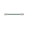 Igus MAT9280013 8/4C 16/1P Round Plug Socket A / Coupling Pin B Connector PUR NUM AGOFRU020Mxxx Extension Power Cable