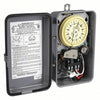 208 to 277V AC 25Amp Steel Electromechanical Irrigation Timer R8806R108C