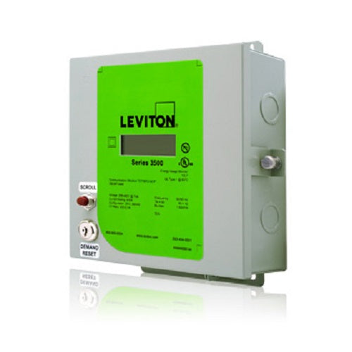 400A 208480V Submeter Current Transformer Meter Kit 3KUMT4M